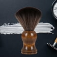 thumbnail image 4 of Brocha de afeitar Brocha de afeitar para el cabello con de para barba Brocha de afeitar para hombres Herramienta de aseo Macarena Cepillo de limpieza, 4 of 6