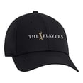 thumbnail image 3 of Men's THE PLAYERS  Ahead Black  Stratus Structured Ultimate Fit Adjustable Hat, 3 of 4