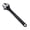 12 inches, variant on 1. Wide Jaw Adjustable Wrench 8/10/12inch Sliding Spanner with Measurement Scale for Plumbing Electrical & Mechanical Repair