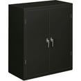 thumbnail image 3 of HON Assembled Storage Cabinet, 36w x 18 1/8d x 41 3/4h, Black -HONSC1842P, 3 of 4
