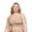 TOASTED ALMOND, variant on Warners® Blissful Benefits Women's Dig-Free Comfort Band with Seamless Stretch Wireless Lightly Lined Comfort Bra