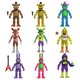 thumbnail image 2 of FNAF Figura Blacklight Freddy Foxy Bonnie Chica Figuras de acción PVC 15 cm Colección Muñeca Móvil Freddy Frostbee Modelo Juguetes Regaloszhangyuxiang, 2 of 4