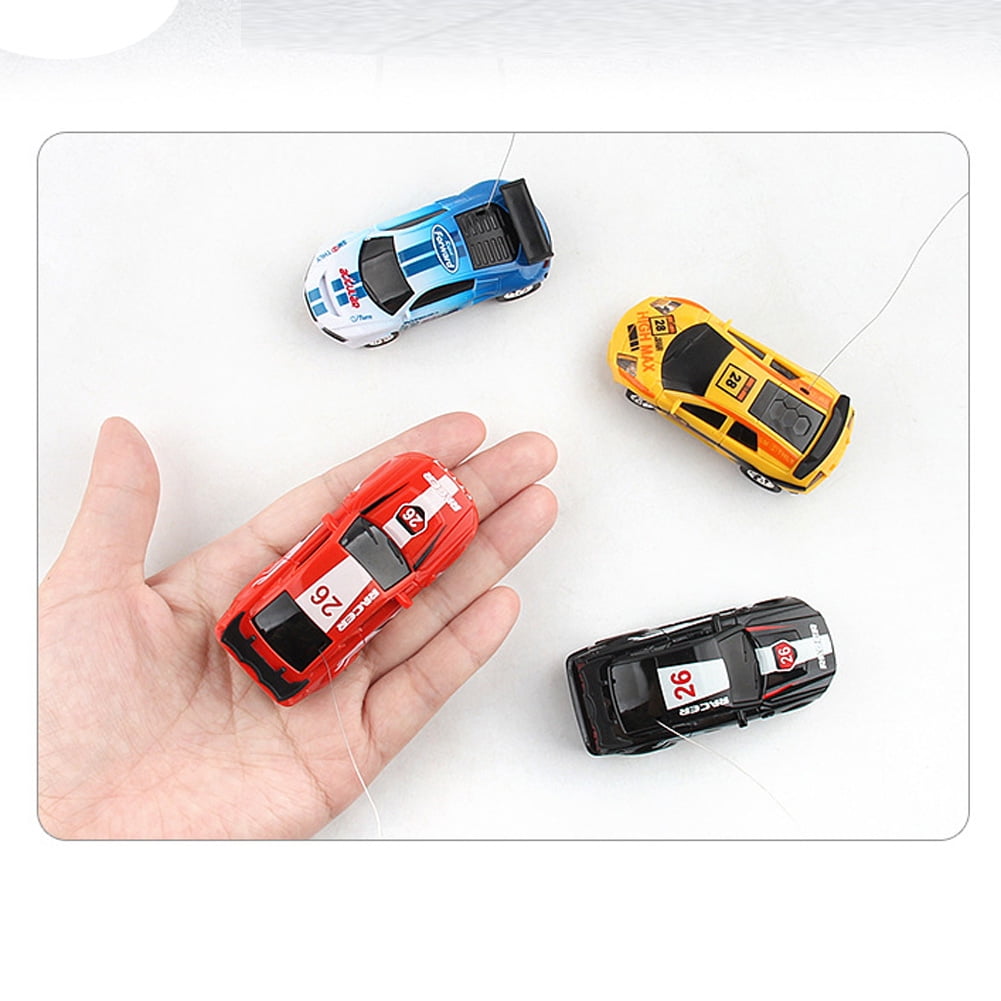 Mini RCs Car Canned 4-wheel Vehicle Remote Control Car with Light  Flashing/Tank Car Toys, Age 3+