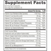 Glow Matrix with Hyaluronic Acid Capsules | 90 Count | by NeoCell