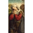 thumbnail image 3 of Colijn de Coter 11x18 Black Modern Framed Museum Art Print Titled - The Mourning Mary Magdalene, 3 of 5