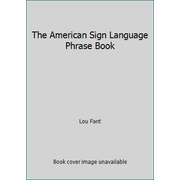 Angle View: The American Sign Language Phrase Book, Used [Paperback]