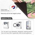 thumbnail image 4 of Yayeee Magnetic Dishwasher Cover for The Front Decoration Home Kitchen Machine Sticker Protector, Floral Vase, 4 of 6