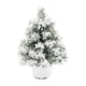 thumbnail image 2 of Árbol De Plástico Árbol de Navidad de mesa de 35 cm, artificial, de plástico, para decoración de fiestas navideñas en interiores (1 unidad) Rkxzt, 2 of 8