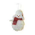 thumbnail image 4 of Colgante de muñeco de nieve navideño BLESIY adorno Colgante de peluche para Navidad Estilo C, 4 of 8