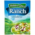 thumbnail image 3 of Hidden Valley Original Ranch Dressing, 16 Fluid Ounce Bottle, Pack of 3, Plus Hidden Valley Original Ranch Seasoning and Salad Dressing Mix, 1 Oz Packet, 3 of 3