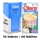 thumbnail image 1 of Caja 16 Sobres Churu Atún Sobre con 4 Tubos de 14 g, 1 of 5
