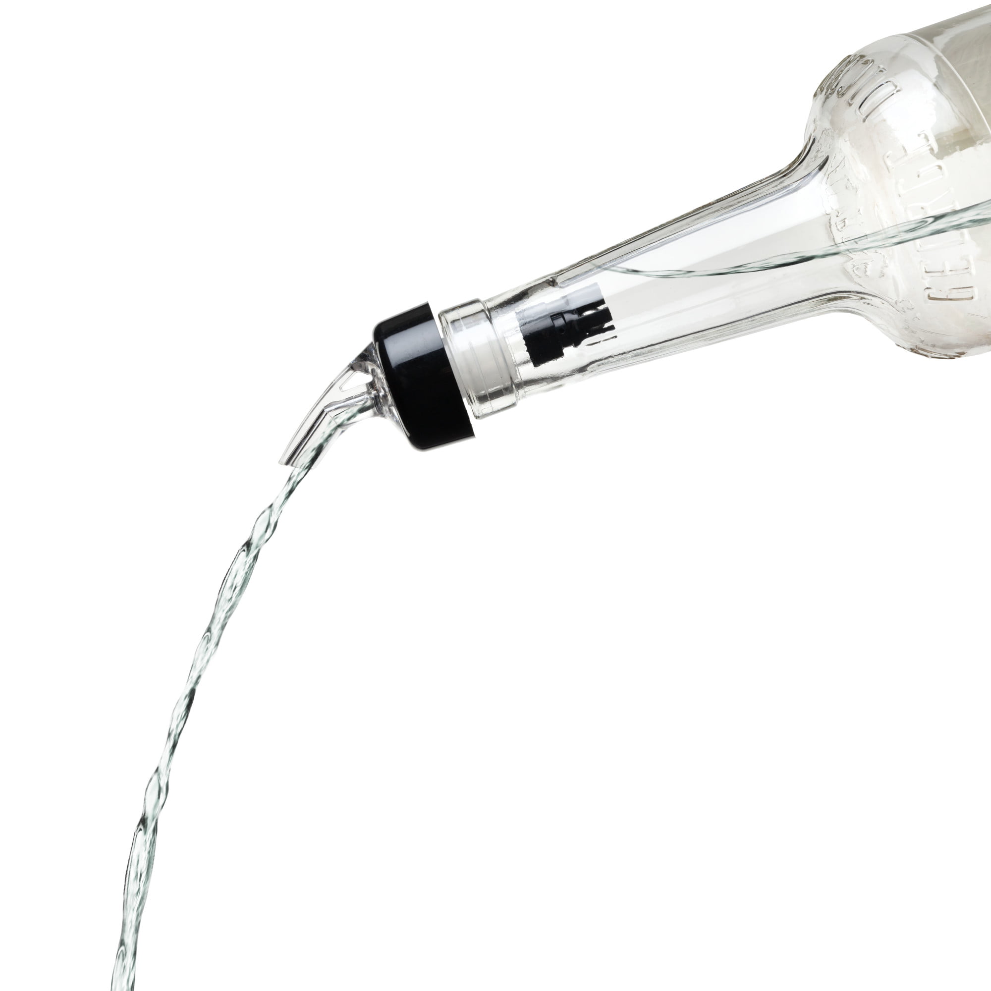 Store and Pour 2 Qt. Bottle with Yellow Pour Spout and Cap, 64 oz Flow –  Advanced Mixology