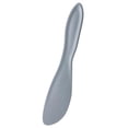 thumbnail image 3 of HONGLIN Multifunctional Gray Butter Spreader Smooth Edge Small Jam Scraper Food Grade Reusable Kitchen Baking Tool Mess Free Spreading For Bread Cake Dessert Jar Daily Cooking, 3 of 6