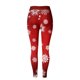 thumbnail image 3 of Gibobby Leggings deportivos mujer Pantalones de fitness con estampado de caja de regalo a cuadros de de nieve de Navidad para mujer(Rojo,XG), 3 of 4