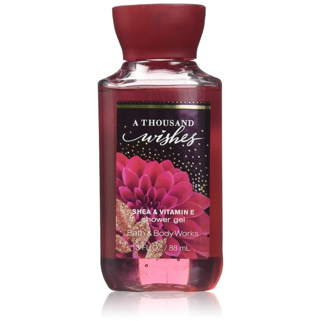 Bath and Body Works A Thousand Wishes Shower Gel 3 oz.