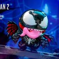 thumbnail image 2 of En existencia Marvel Hot Toys Figuras de acción Spider Man 2 Venom Cosbi Mini Muñeca Modelo coleccionable Gk Anime Juguete de decoración periférica, 2 of 5