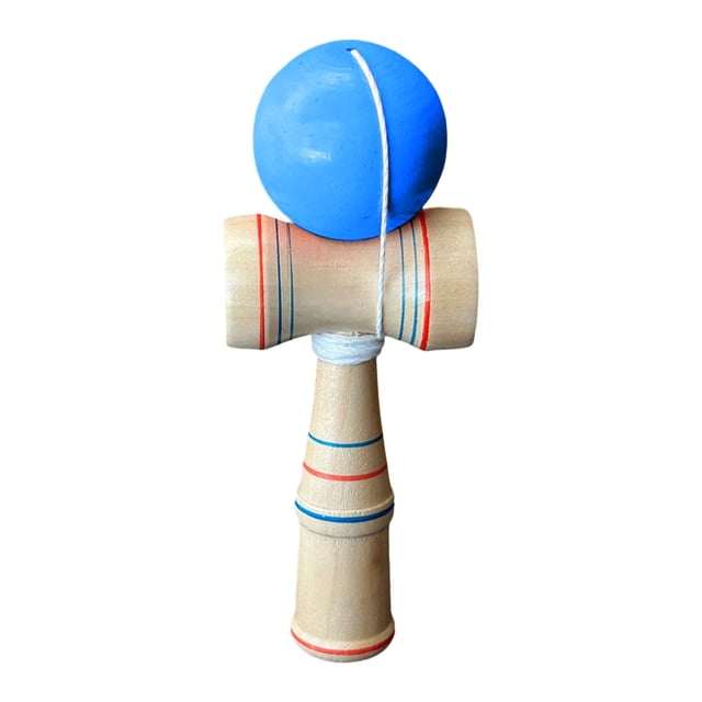 Kendama de madera, juego tradicional japonés de habilidad para niños y adultos, para entrenar la coordinación mano-ojo