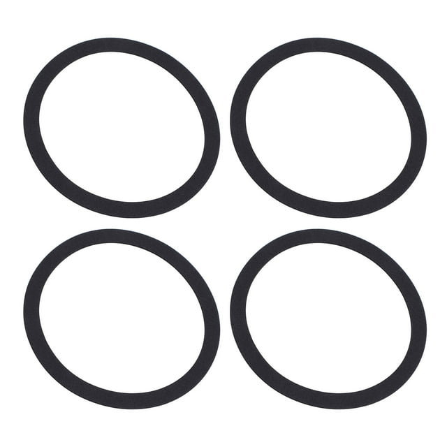 Speaker Repair Seals, EVA Speaker Seal Rings 16PCS for Maintenance