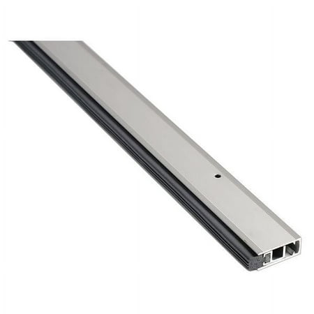 National Guard Door Weatherstripping, Gray, 3 ft L 107SA-36