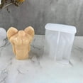 thumbnail image 3 of Molde de silicona del cuerpo humano de Silicona de Pareja , de Reutilizable, s de Resina para Decoración para hogar, Regalos Artesanales DI , 11,5x9,2 CM 11,5x9,2 CM Magideal Molde de silicona del cuerpo humano, 3 of 7