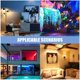 thumbnail image 5 of Bombilla LED Inteligente GU10 con WiFi, Regulable, 6 W, 220 V, Control por Aplicación Smart Life, Funciona con y , 2 Unidades, 5 of 8