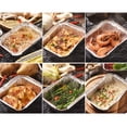 thumbnail image 3 of Takeout Pans,Pan Containers Takeout Disposable Pan Containers Pans With Lids With Lids 750ml Rookin Zdhf, 3 of 7
