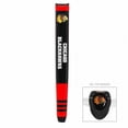 thumbnail image 1 of TEAM GOLF 13572 Chicago Blackhawks Poignée de Putter, 1 of 1