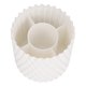 thumbnail image 2 of Soporte giratorio para brochas de maquillaje soporte para brochas de maquillaje de gran capacidad con ranura abierta para dormitorio, 2 of 8