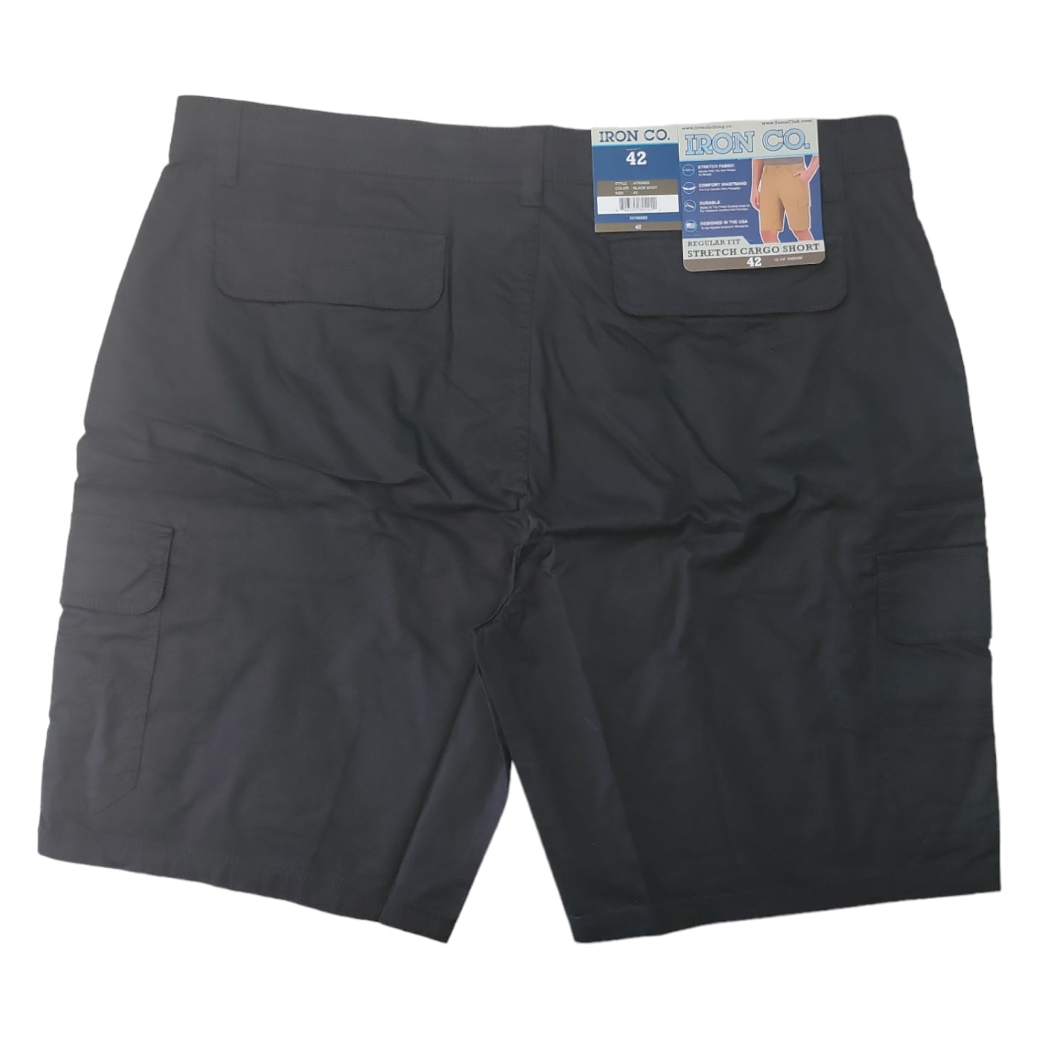 Iron co stretch cargo shorts best sale