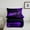 Purple, variant on Castle Fairy Kids Children Speed Race Car Twin Comforter Sets,Sport Bedding Set