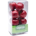 thumbnail image 2 of FloraCraft SimpleStyle Red Apple Pommes Rouges, 15 Count, 2 of 3