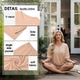 thumbnail image 3 of Cueply 2 Piece Sets for Women Summer Outfits Lounge Set Casual Matching Clothing Oversized T-Shirt Biker Shorts, 3 of 7