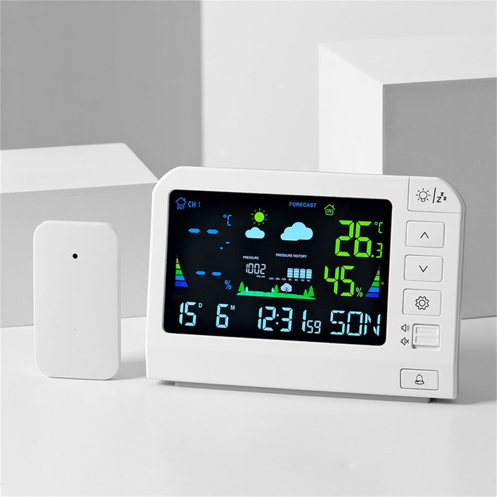 Oasiva Weather Stations Indoor Outdoor Sensors Indoor Outdoor Thermometers
