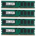 thumbnail image 1 of 4X 2GB DDR2 PC2-6400 800MHz 240Pin 1.8V Memoria de Memoria DIMM de Escritorio para , para AMD (2GB / 800, W), 1 of 5