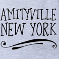 thumbnail image 2 of CafePress - Amityville New York - Cute Infant Baby Football Bodysuit, 2 of 3