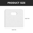 thumbnail image 3 of Offres du Jour Liquidation Ruban Adhésif 40 Pcs Onglets pour Stores Verticaux Fixateurs de Stores pour Remplacement Lattes Haute Adhérence Patch PVC Rideau Vertical Accessoires de Rideau, 3 of 4