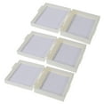 thumbnail image 4 of HONMEET  3Pack Microscope Slide Case Rectangular Specimen Storage Protection for Slides White, 4 of 8