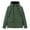 Green, variant on Maoxin Mens Jacket Men's Fashion Casual Outdoor Work Bag Thick Long-sleeved Hooded Casual Coat/jacket Jacket Plus Size Jacket for Men , Black , 3XL