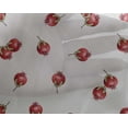 thumbnail image 4 of oneOone Georgette Viscose Fabric Pomegranate Fruit Printed Craft Fabric BTY 42 Inch Wide, 4 of 4