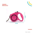 thumbnail image 3 of Correa Retractil 5m Automatica Mascota Mediana Chica Perro, 3 of 8