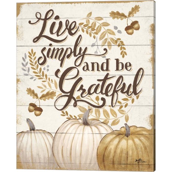 Metaverse Janelle Penner 'Grateful Season I' Canvas Art