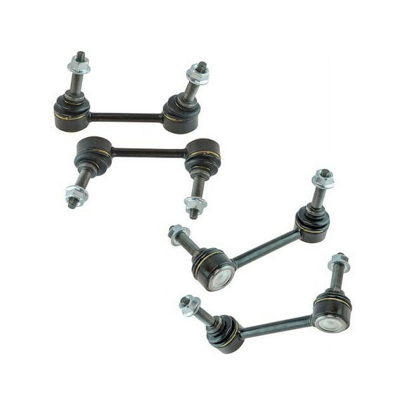 Sway Bar Link Kit 4 Piece - Compatible with 2011 - 2015 Jeep Grand Cherokee 2012 2013 2014