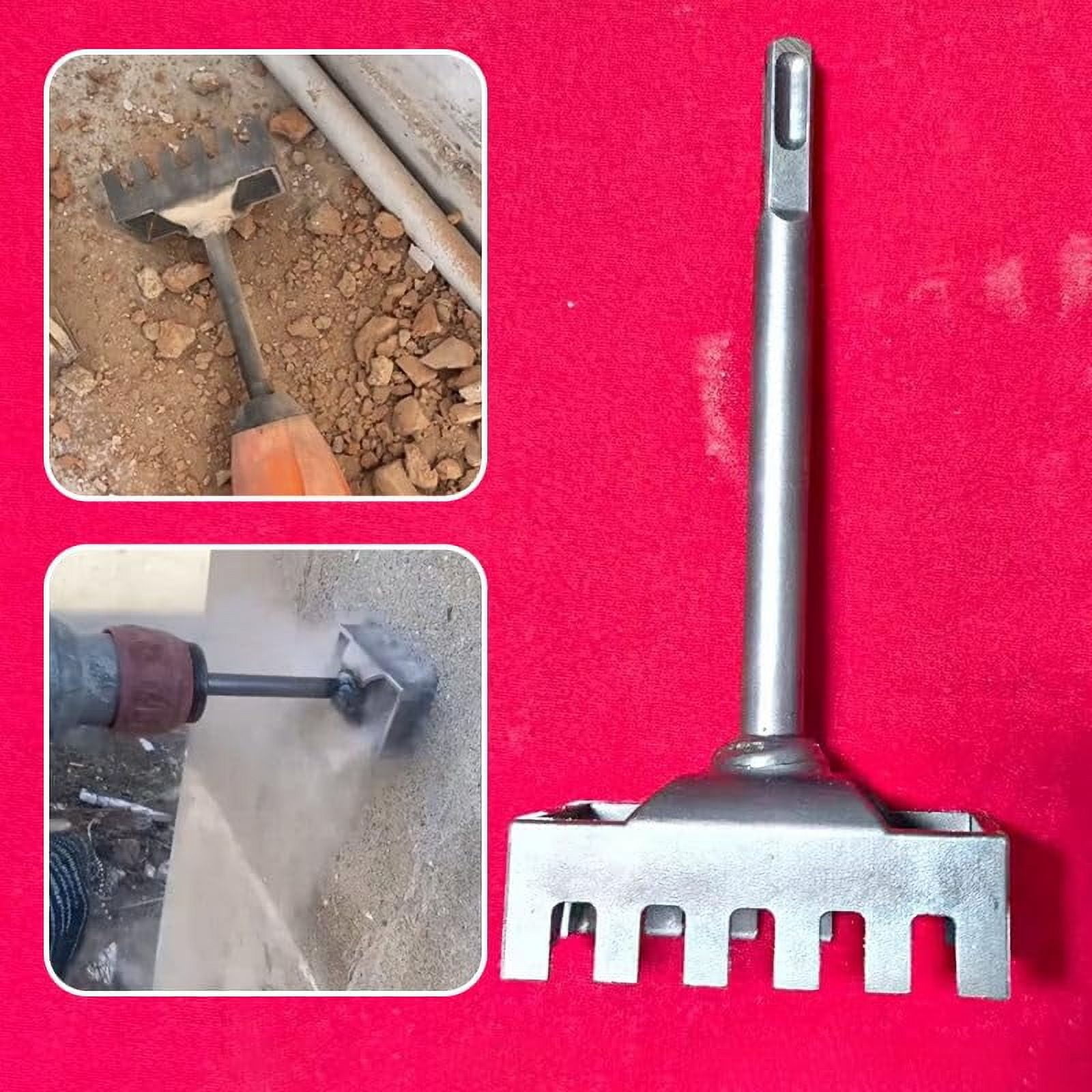 Creative Square Hole Cutter for Electrical Box, Rectangle Slot Cutter, Electrical Box Cutout Saw Socket Slot Cutter, Portable and Easy One Step Hole Cutting Tool for Wood, Drywall