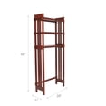 thumbnail image 3 of WaybornHomeFurnishings 9080 Space Saver - Brown Finish, 3 of 3