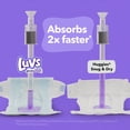 thumbnail image 4 of Luvs Diapers Size 3, 234 Count, 4 of 10