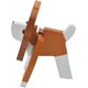 thumbnail image 5 of Soporte de madera para gafas con forma de animal 3D, soporte para gafas de sol, regalo para el hogar, oficina, decoración para mujeres, adultos (perro), 5 of 5