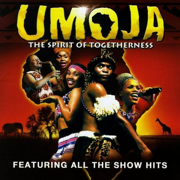 Umoja - Spirit of Togetherness - R&B / Soul - CD