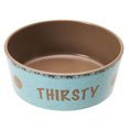 thumbnail image 1 of Ethical Pet SPOT Unbreak-A-Bowlz Stoneware Dog Dish Small, 1 of 1