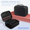 thumbnail image 5 of Large Capacity Carrying Case for Nintendo Switch 2 - Travel Bag with Organized Storage for Console & Accessories, 5 of 6