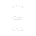 thumbnail image 4 of Collar de perlas vintage Qarigey para mujer blanco 45 cm, 4 of 6
